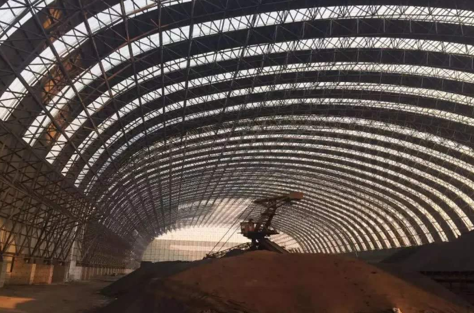 麻城概述原料场封闭技术的特点和类型